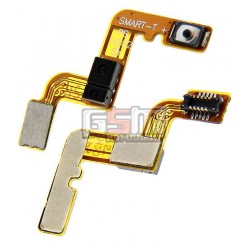 Шлейф для Lenovo S8 S898T, S8 S898T+, кнопки включения, датчика приближения, с компонентами