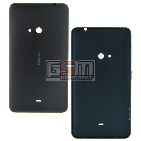Задняя панель корпуса для Nokia 625 Lumia, черная