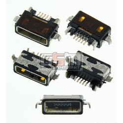 Коннектор зарядки для Xiaomi Mi2, Mi2S, Mi3