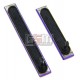 Боковая заглушка для Sony D6502 Xperia Z2, D6503 Xperia Z2, фиолетовая, полный комплект