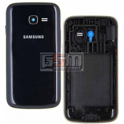 Корпус для Samsung S7262 Galaxy Star Plus Duos, чорний