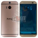 Корпус для HTC One M8, золотистый
