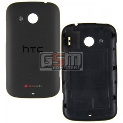 Задняя панель корпуса для HTC A320 Desire C, черная