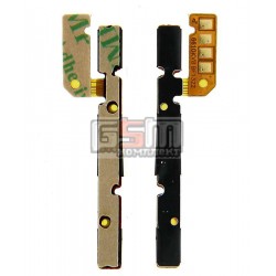 Шлейф для Huawei Ascend G610-U20, C8815, кнопок звука, кнопки включения, с компонентами Шлейф для Huawei Ascend G610-U20, C8815, кнопок звука, кнопки включения, с компонентами