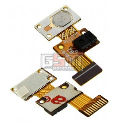 Шлейф для Lenovo S720, кнопки включения, датчика приближения, с компонентами