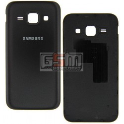 Задняя крышка батареи для Samsung J100H/DS Galaxy J1, черная Задняя крышка батареи для Samsung J100H/DS Galaxy J1, черная