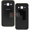Задняя крышка батареи для Samsung J100H/DS Galaxy J1, черная