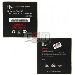 Аккумулятор BL4247 для Fly IQ442 Miracle, оригинал, (Li-ion 3.7V 1600mAh), (P104-D76000-010) Аккумулятор BL4247 для Fly IQ442 Miracle, оригинал, (Li-ion 3.7V 1600mAh), (P104-D76000-010)