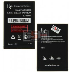 Аккумулятор BL8006 для Fly DS133, оригинал, (Li-ion 3.7V 1450mAh) Аккумулятор BL8006 для Fly DS133, оригинал, (Li-ion 3.7V 1450mAh)