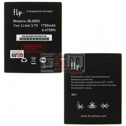 Аккумулятор BL8003 для Fly IQ4491 Quad ERA Life 3, оригинал, (Li-ion 3.7V 1750mAh), (X4030F0026) Аккумулятор BL8003 для Fly IQ4491 Quad ERA Life 3, оригинал, (Li-ion 3.7V 1750mAh), (X4030F0026)