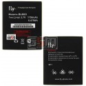 Аккумулятор BL8003 для Fly IQ4491 Quad ERA Life 3, (Li-ion 3.7V 1750mAh), X4030F0026