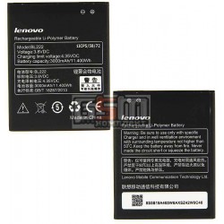 Аккумулятор (BL222) для Lenovo S660,S668t Емкость 3000 мАч Li-Ion Аккумулятор (BL222) для Lenovo S660,S668t Емкость 3000 мАч Li-Ion