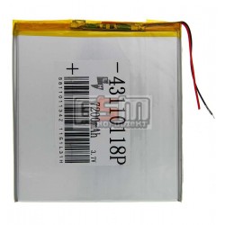 Аккумулятор для китайского планшета универсальный, (3.7V 7200mAh), (118*110*043 мм) Аккумулятор для китайского планшета универсальный, (3.7V 7200mAh), (118*110*043 мм)