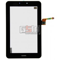 Тачскрины для Huawei MediaPad 7 (S7-701u), 7 , 190 мм, 118 мм, 9 pin, черный, HMCF-070-0880-V5/CR6987544GH002G033 Тачскрины для Huawei MediaPad 7 (S7-701u), 7 , 190 мм, 118 мм, 9 pin, черный, HMCF-070-0880-V5/CR6987544GH002G033