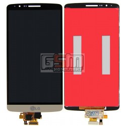 Дисплей для LG G3 D855, G3 D856 Dual, золотистый, original (PRC), с сенсорным экраном (дисплейный модуль) Дисплей для LG G3 D855, G3 D856 Dual, золотистый, original (PRC), с сенсорным экраном (дисплейный модуль)