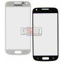Скло дисплея Samsung I9190 Galaxy S4 mini, I9192 Galaxy S4 Mini Duos, I9195 Galaxy S4 mini, біле