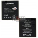Аккумулятор на Bravis SOLO оригинал,(Li-ion 3.7V 1400mAh)