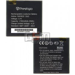 Аккумулятор для Prestigio MultiPhone 4020 Duo, оригинал, (Li-ion 3.7V 1400mAh) Аккумулятор для Prestigio MultiPhone 4020 Duo, оригинал, (Li-ion 3.7V 1400mAh)