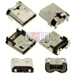 Коннектор зарядки для Microsoft (Nokia) 640 Lumia, 640 XL Lumia Dual SIM; Nokia 520 Lumia, 525 Lumia, 620 Lumia, 630 Lumia Dual  Коннектор зарядки для Microsoft (Nokia) 640 Lumia, 640 XL Lumia Dual SIM; Nokia 520 Lumia, 525 Lumia, 620 Lumia, 630 Lumia Dual