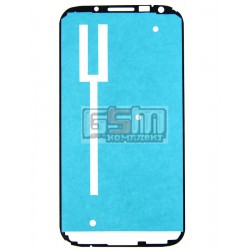 Стикер тачскрина панели (двухсторонний скотч) для Samsung N7100 Note 2