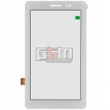 Тачскрин (сенсорный экран, сенсор) для китайского планшета 7, 51 pin, с маркировкой FPC-70R2-V01, для 3Q Q-pad MT0739D, размер 188*108 мм, белый