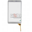Тачскрін (сенсорний екран, сенсор) для китайського планшету 8, 6 pin, с маркировкой, MB806M6, HLD-PG802S, HLD-PG802S-R4, HLD-PG8025-R4, для Impression ImPAD 9314, размер 205*120 мм, белый