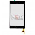 Тачскрин (сенсорный экран, сенсор) для китайского планшета 7, 6 pin, с маркировкой FPC-CTP-0700-135-2, для Prestigio MultiPad Color PMT5777, размер 188*108 мм, черный
