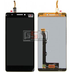 Дисплей для Lenovo A7000, черный, с сенсорным экраном (дисплейный модуль), (720 ? 1080), #055-1911-02/1540312483/YT55F60B0-FPC-C