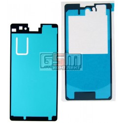 Стикер для тачскрина и задней панели корпуса (двухсторонний скотч) для Sony D5503 Xperia Z1 Compact Mini