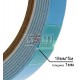 Двухсторонний скотч на вспененной основе, белый, ширина 18мм, толщина 1мм, длина 5м, синий лайнер