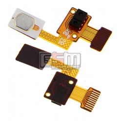 Шлейф для Lenovo S820e, кнопки включения, с компонентами