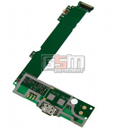 Шлейф для Microsoft (Nokia) 535 Lumia Dual SIM, конектора зарядки, з мікрофоном, плата зарядки Шлейф для Microsoft (Nokia) 535 Lumia Dual SIM, конектора зарядки, з мікрофоном, плата зарядки