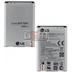 Аккумулятор BL-59JH для LG P713 Optimus L7 II, P715 Optimus L7 II, (Li-ion 3.8V 2460mAh) Аккумулятор BL-59JH для LG P713 Optimus L7 II, P715 Optimus L7 II, (Li-ion 3.8V 2460mAh)
