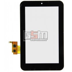 Тачскрін (сенсорний екран, сенсор) для китайського планшету 7, 10 pin, с маркировкой FPC-CTP-0700-066-3, для GoClever M713G (GCM713G), Ritmix RMD-755, размер 190*118 мм, черный Тачскрін (сенсорний екран, сенсор) для китайського планшету 7, 10 pin, с маркировкой FPC-CTP-0700-066-3, для GoClever M713G (GCM713G), Ritmix RMD-755, размер 190*118 мм, черный