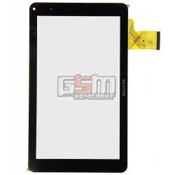 Тачскрин (сенсорный экран, сенсор) для китайского планшета 9, 50 pin, с маркировкой FX-C9.0-0069A-F-01, для GoClever Quantum 900, размер 234*137 мм, черный Тачскрин (сенсорный экран, сенсор) для китайского планшета 9, 50 pin, с маркировкой FX-C9.0-0069A-F-01, для GoClever Quantum 900, размер 234*137 мм, черный