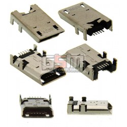 Коннектор зарядки для планшета Asus FonePad 7 ME373CG (1Y003A), FonePad HD7 ME372, FonePad HD7 ME372CG K00E, MeMO Pad 10 ME102A,