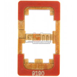 Форма для фиксации модуля при склеевании Scotle для Samsung i9190 Galaxy S4 Mini