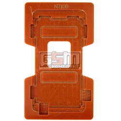 Форма для фиксации модуля при склеевании Scotle для Samsung N7100 Galaxy Note 2