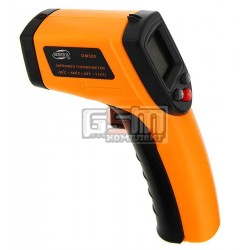 Цифровий пирометр Benetech GM320, -50c + 380c, похибка 1.5с Цифровий пирометр Benetech GM320, -50c + 380c, похибка 1.5с