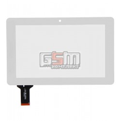 Тачскрин (сенсорный экран, сенсор ) для китайского планшета 7, 30 pin, Ergo Tab Crystal 7, Ainol Novo 7 Crystal, Ainol Novo 7 Elf, с маркировкой HOTATOUCH C186116A1-PG, FPC635DR, FT5206GE1, 10X15, C186116A-PG, белый Тачскрин (сенсорный экран, сенсор ) для китайского планшета 7, 30 pin, Ergo Tab Crystal 7, Ainol Novo 7 Crystal, Ainol Novo 7 Elf, с маркировкой HOTATOUCH C186116A1-PG, FPC635DR, FT5206GE1, 10X15, C186116A-PG, белый