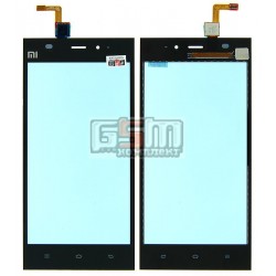 Тачскрин для Xiaomi Mi3, черный Тачскрин для Xiaomi Mi3, черный