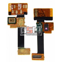 Шлейф для Xiaomi Mi3, датчика приближения, с компонентами, с микрофоном, (TD-SCDMA версия) Шлейф для Xiaomi Mi3, датчика приближения, с компонентами, с микрофоном, (TD-SCDMA версия)