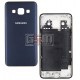 Задняя панель корпуса для Samsung A300F Galaxy A3, A300FU Galaxy A3, A300H Galaxy A3, синяя