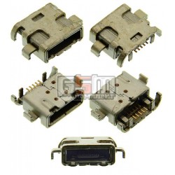 Коннектор зарядки для Sony Ericsson LT30p Xperia T; Sony MT27i Xperia Sola Коннектор зарядки для Sony Ericsson LT30p Xperia T; Sony MT27i Xperia Sola