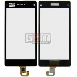 Тачскрин для Sony D5503 Xperia Z1 Compact Mini, черный, 4,3" Тачскрин для Sony D5503 Xperia Z1 Compact Mini, черный, 4,3"