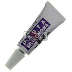 Термопаста силиконовая (белая) 7гр