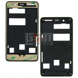 Передняя панель корпуса для Fly IQ436i Era Nano 9, черная, оригинал, #X3540F0014 Передняя панель корпуса для Fly IQ436i Era Nano 9, черная, оригинал, #X3540F0014