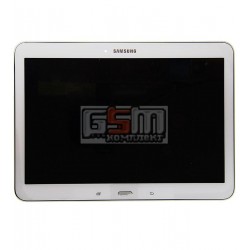 Дисплей для планшету Samsung T530 Galaxy Tab 4 10.1, білий, з рамкою, з сенсорним екраном (дисплейний модуль) Дисплей для планшету Samsung T530 Galaxy Tab 4 10.1, білий, з рамкою, з сенсорним екраном (дисплейний модуль)
