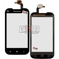 Тачскрин для Lenovo A269, черный Тачскрин для Lenovo A269, черный
