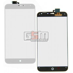 Тачскрин для Meizu MX4 5.3", белый Тачскрин для Meizu MX4 5.3", белый